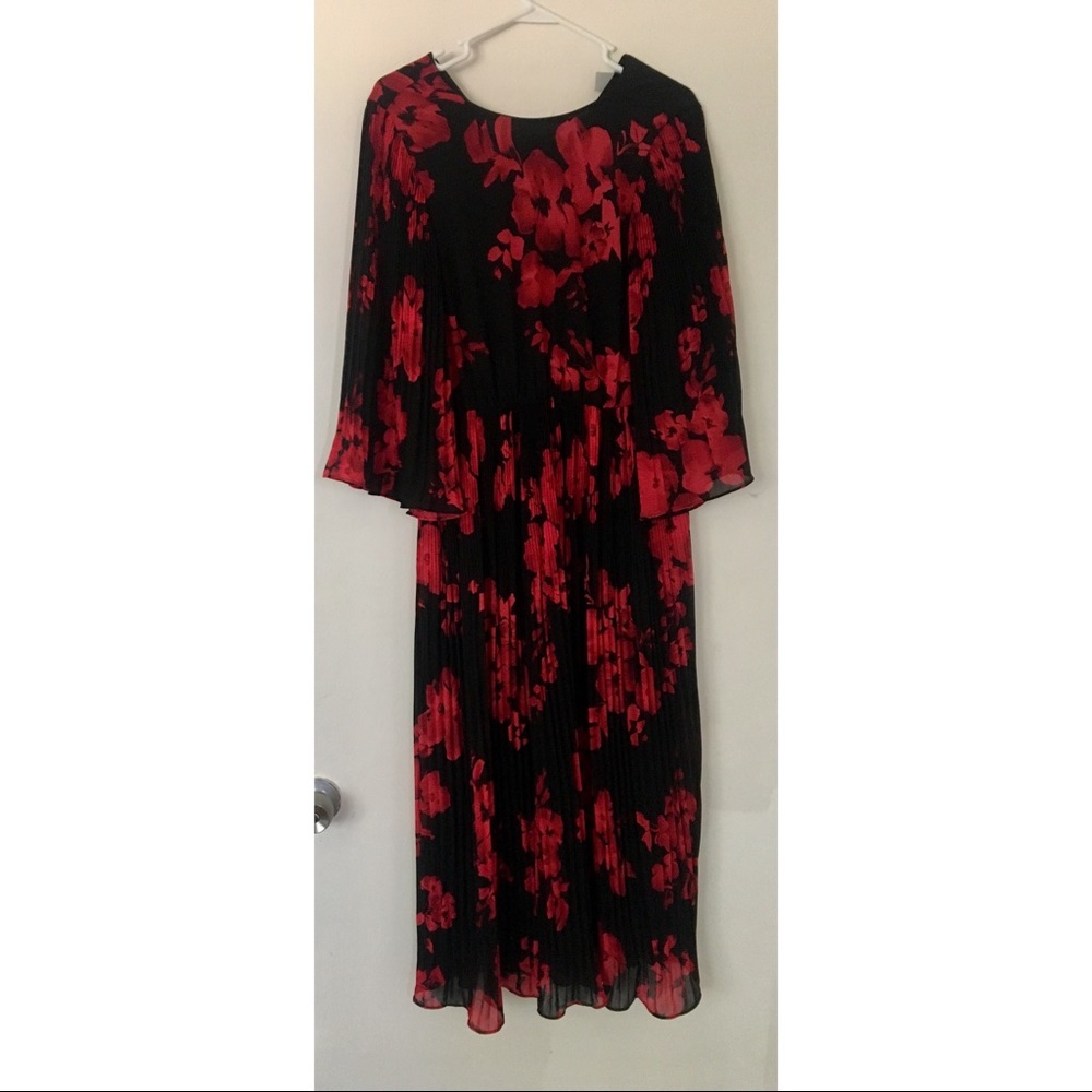 H & M • Floral Dress -